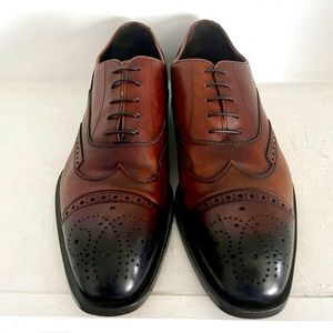 Brown Leather Prada shoes